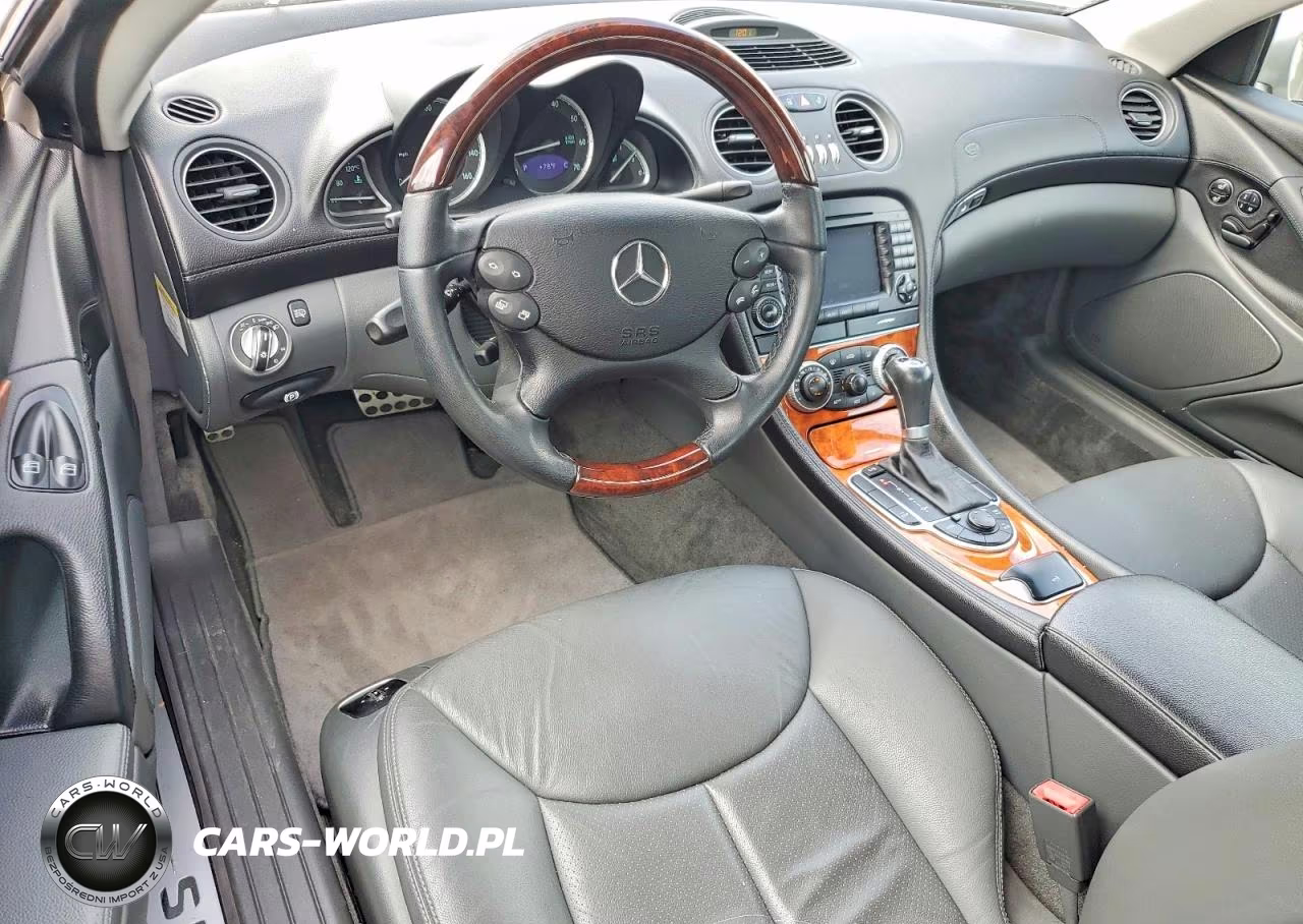 2005 Mercedes-Benz Sl 500 VIN:WDBSK75F25F087301 - 8