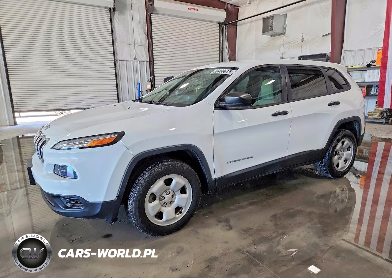 2017 Jeep Cherokee Sport