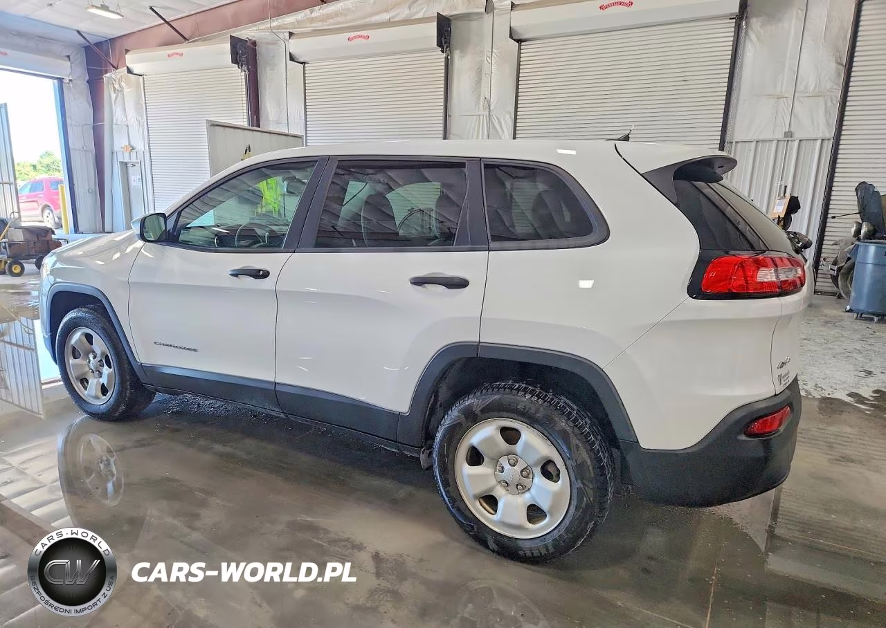 2017 Jeep Cherokee Sport VIN:1C4PJMAB9HW579422 - 2