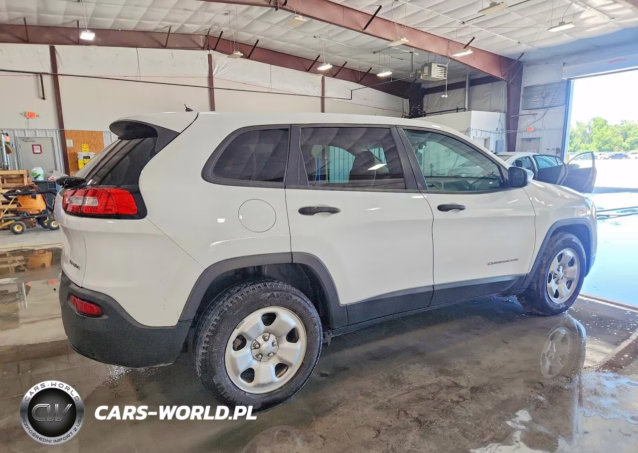 2017 Jeep Cherokee Sport VIN:1C4PJMAB9HW579422 - 3