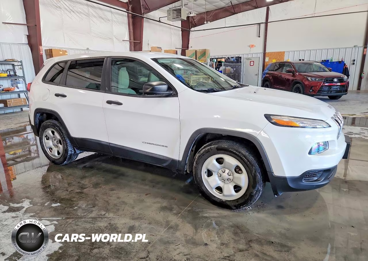 2017 Jeep Cherokee Sport VIN:1C4PJMAB9HW579422 - 4