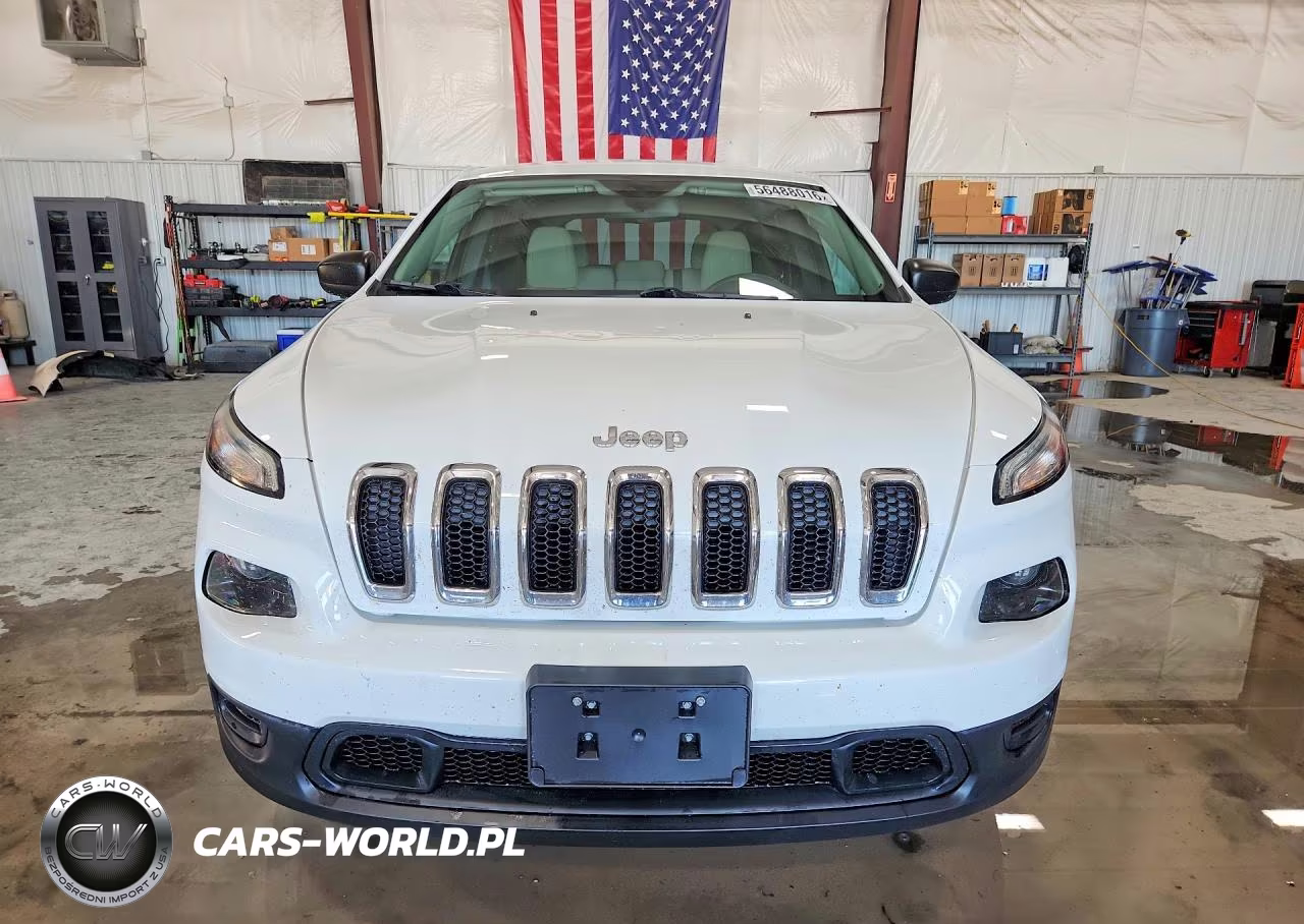 2017 Jeep Cherokee Sport VIN:1C4PJMAB9HW579422 - 5