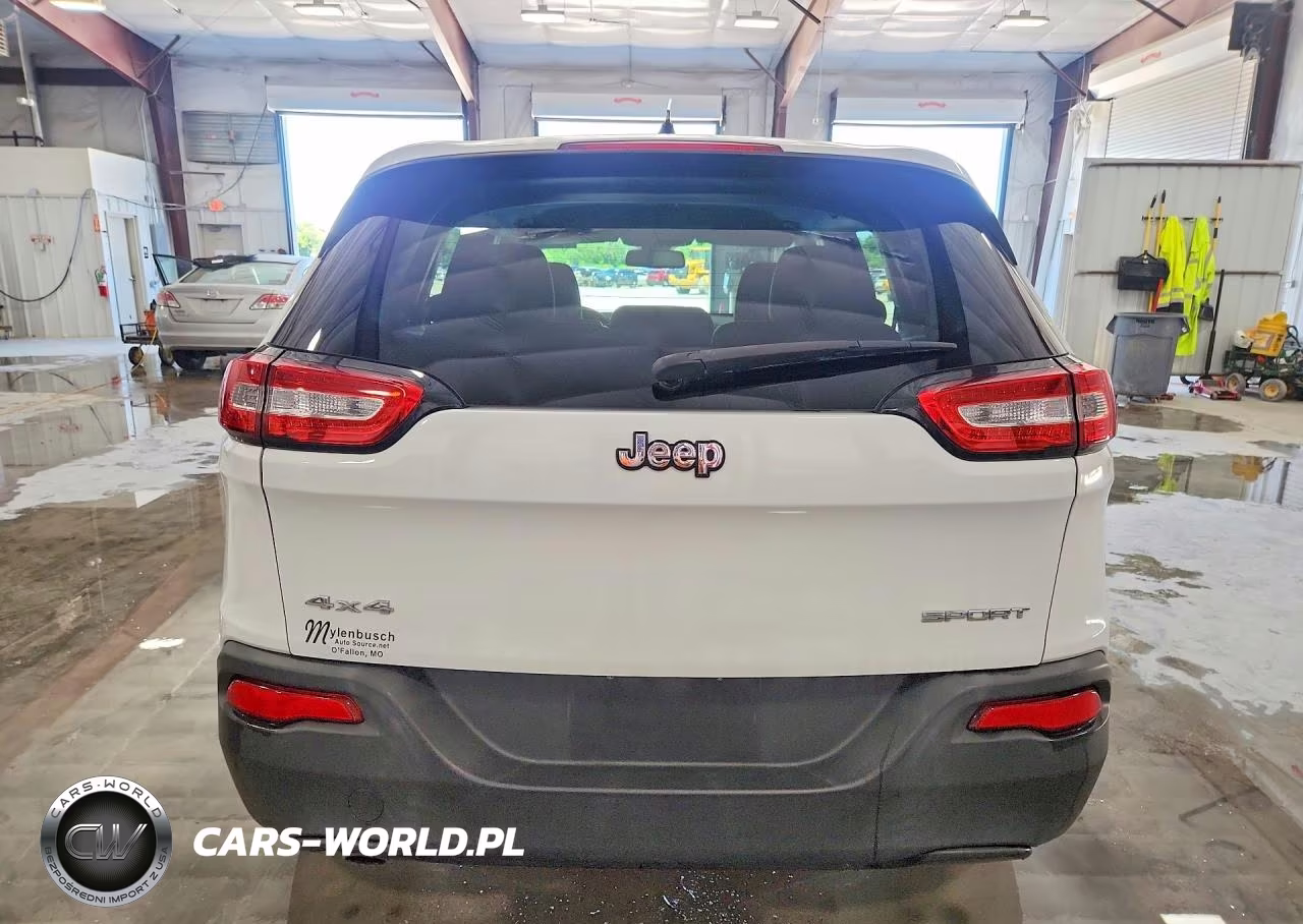 2017 Jeep Cherokee Sport VIN:1C4PJMAB9HW579422 - 6