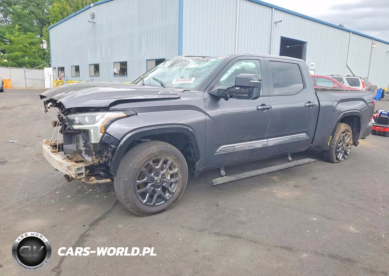 2026 Toyota Tundra Platinum Hv – zdjęcie 1 z 13