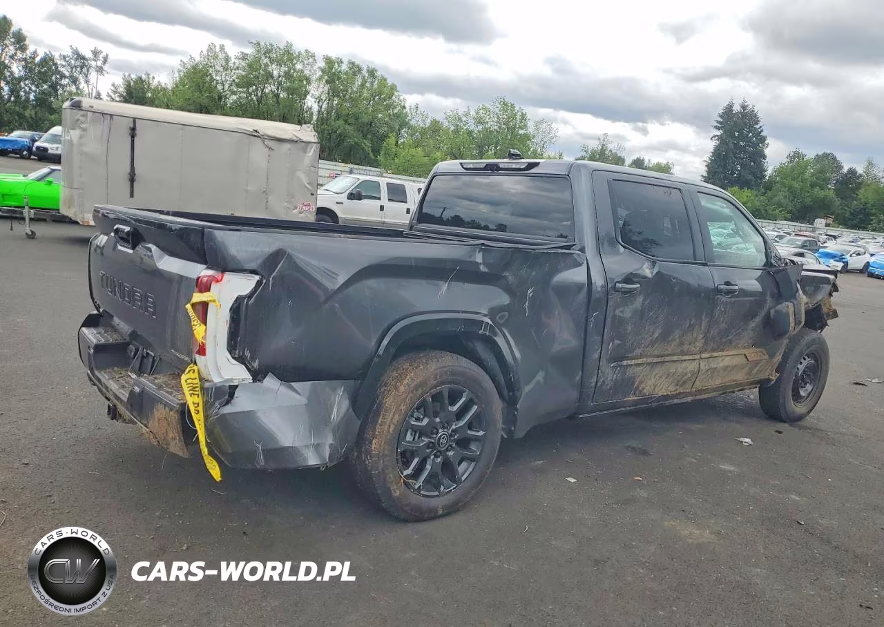 2026 Toyota Tundra Platinum Hv VIN:5TFNC5EC2TX011204 - 3