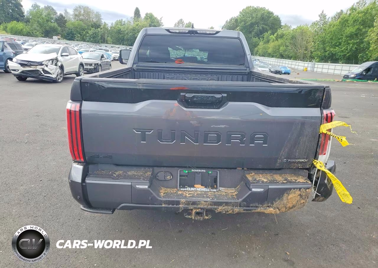 2026 Toyota Tundra Platinum Hv VIN:5TFNC5EC2TX011204 - 6