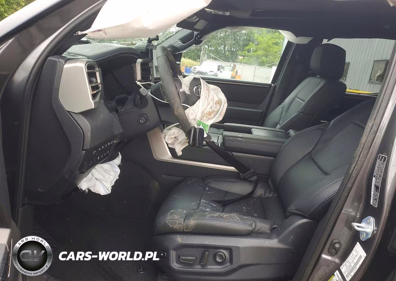 2026 Toyota Tundra Platinum Hv VIN:5TFNC5EC2TX011204 - 7