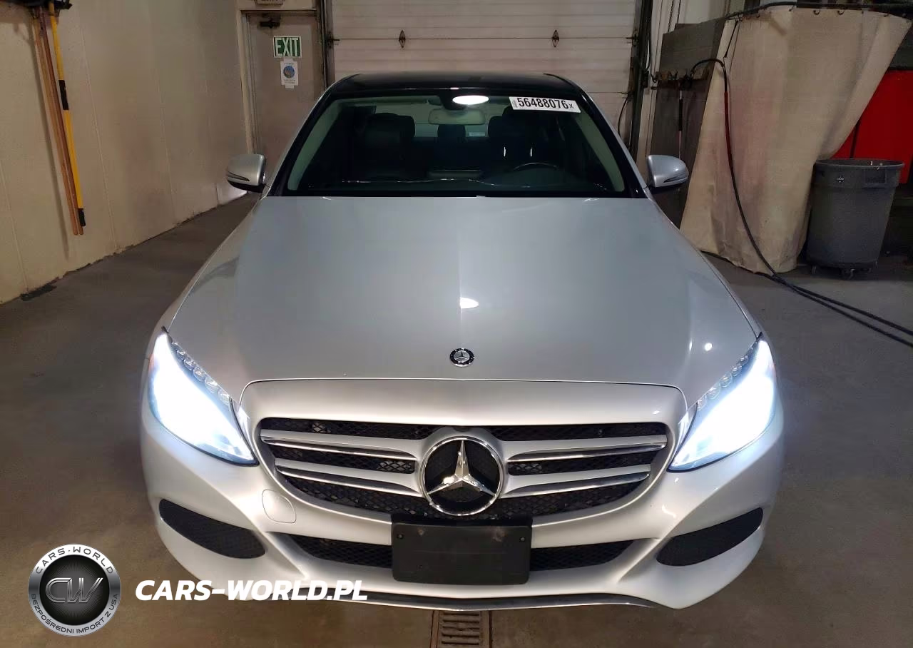 2016 Mercedes-Benz C 300 4Matic VIN:55SWF4KB4GU100014 - 5