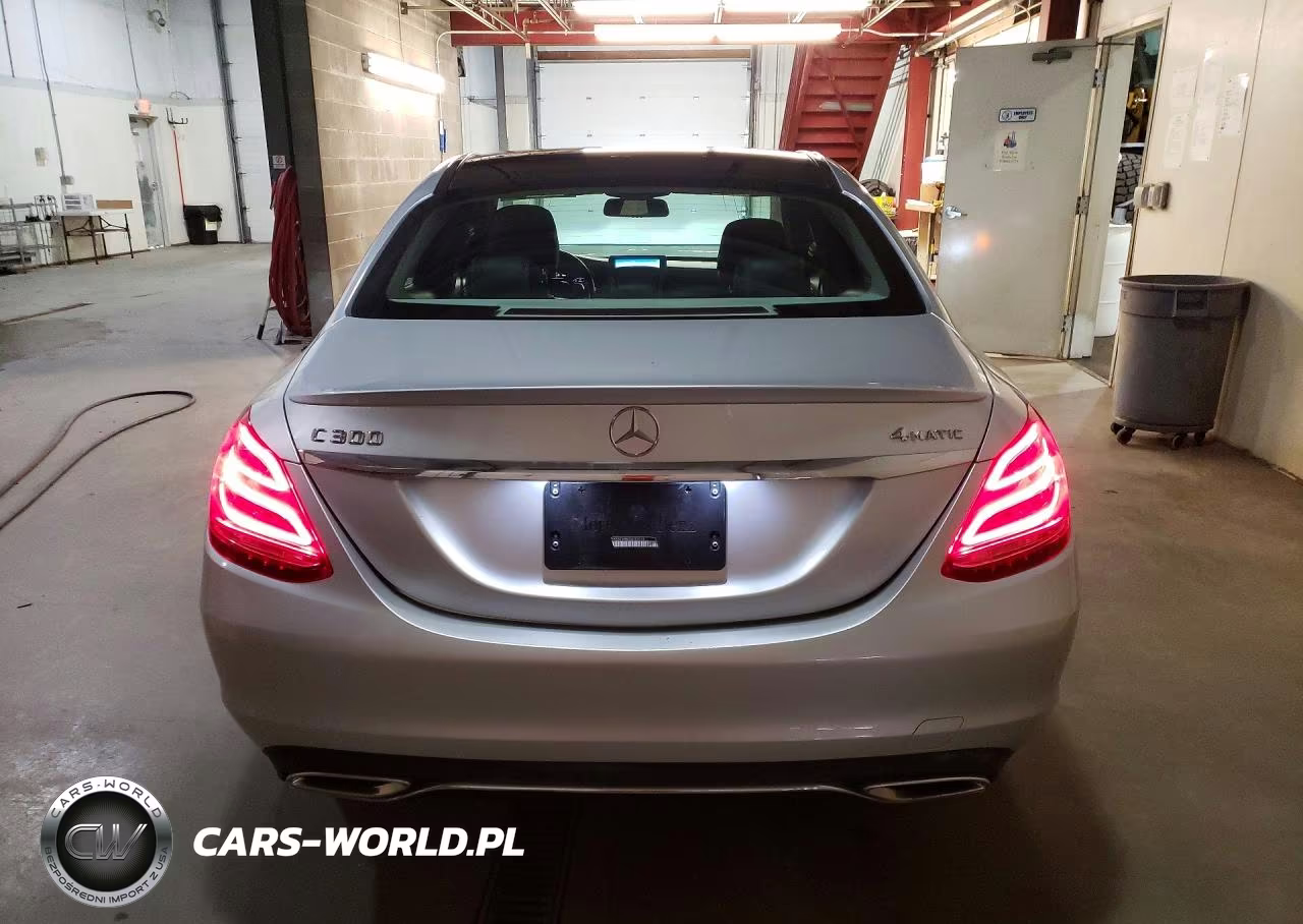 2016 Mercedes-Benz C 300 4Matic VIN:55SWF4KB4GU100014 - 6