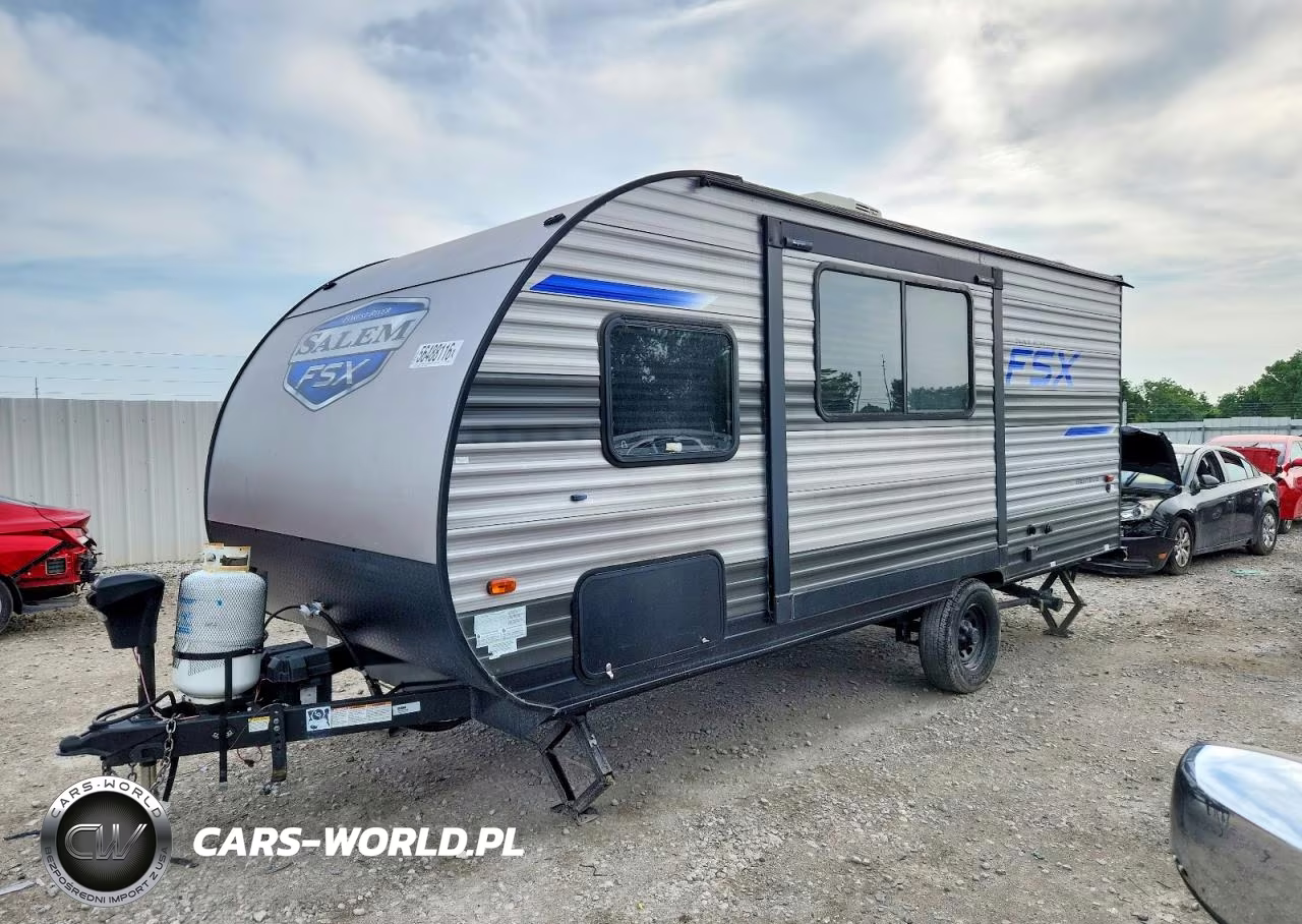 2021 Forest River Salem Camper VIN:5ZT2SMGC4MG070381 - 2