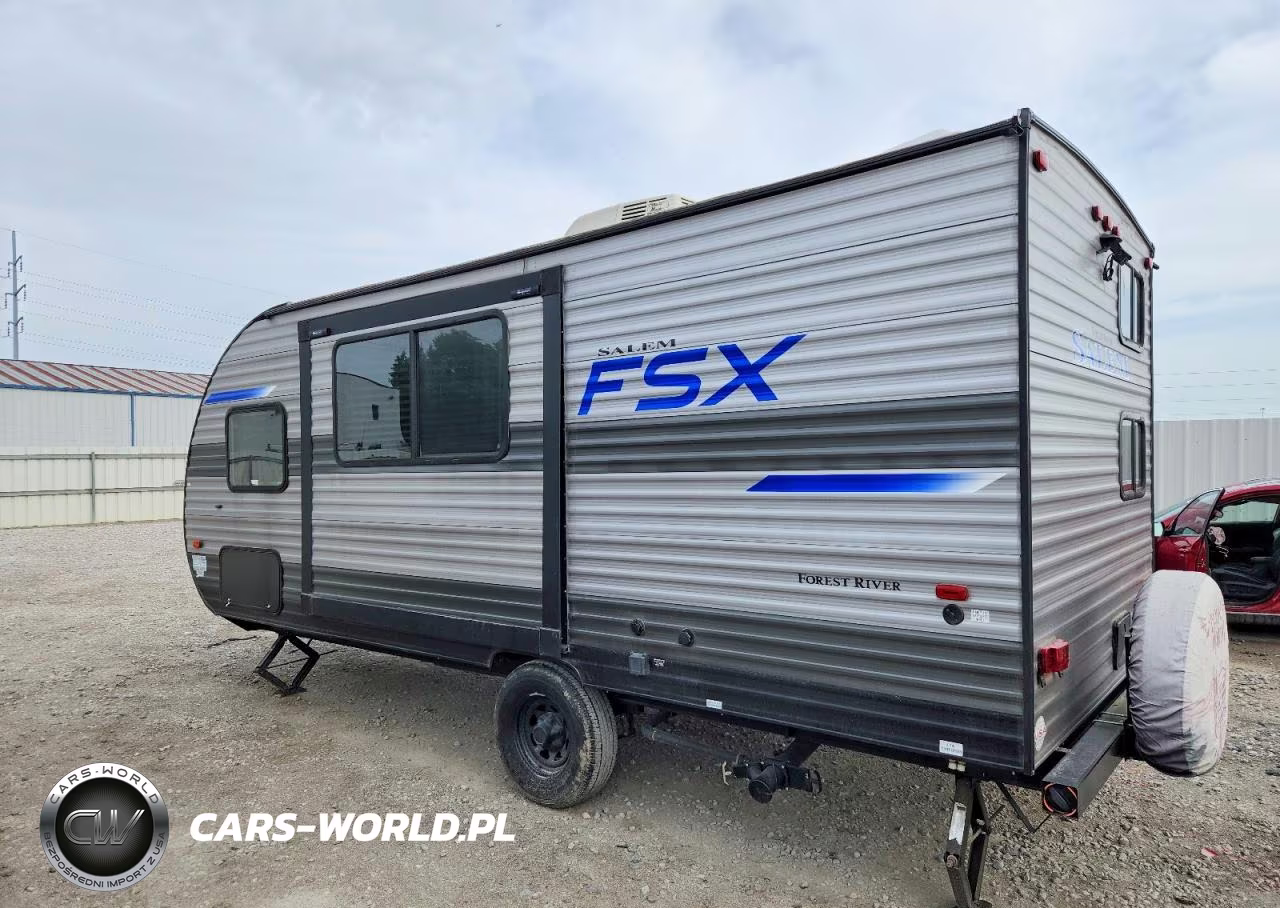 2021 Forest River Salem Camper VIN:5ZT2SMGC4MG070381 - 3