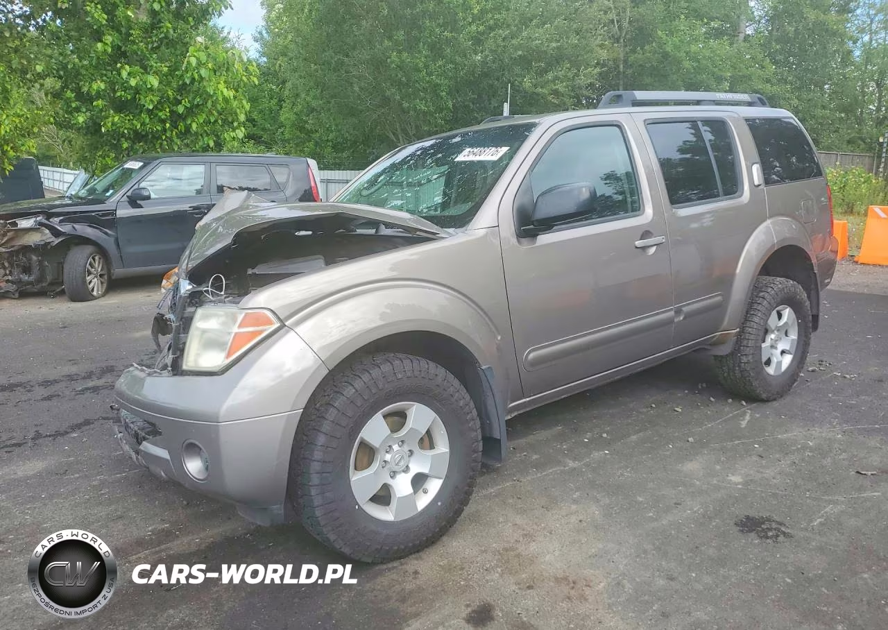 2006 Nissan Pathfinder S