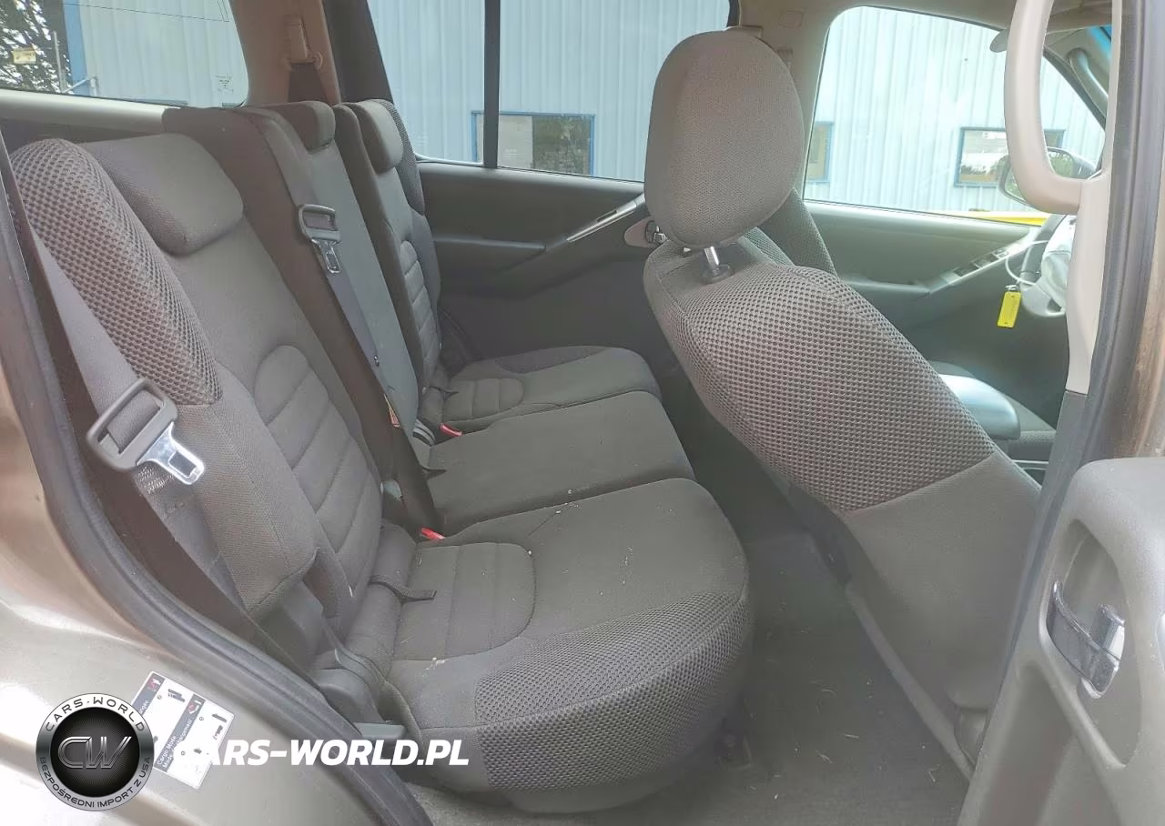2006 Nissan Pathfinder S VIN:5N1AR18W06C677710 - 10