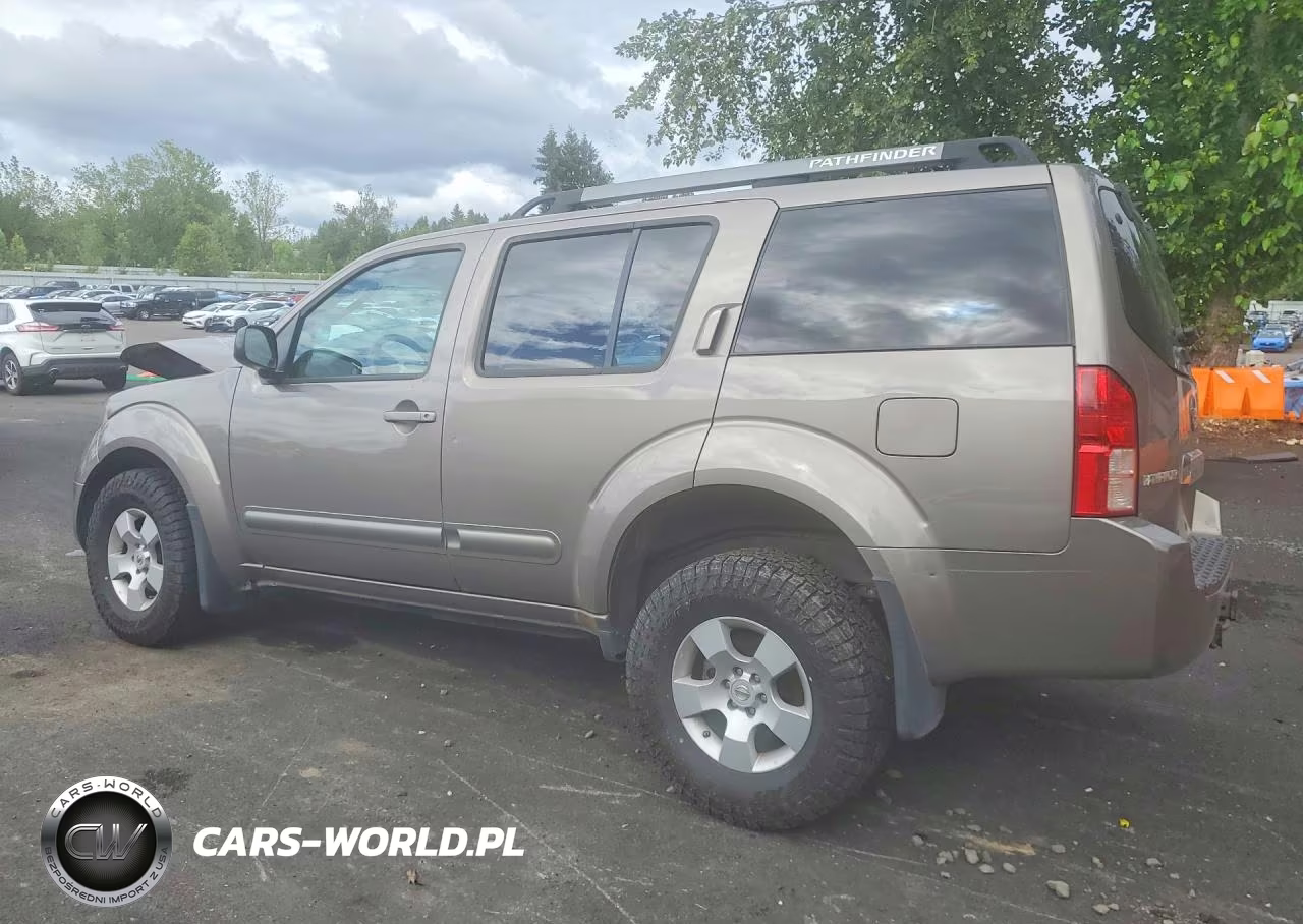2006 Nissan Pathfinder S VIN:5N1AR18W06C677710 - 2