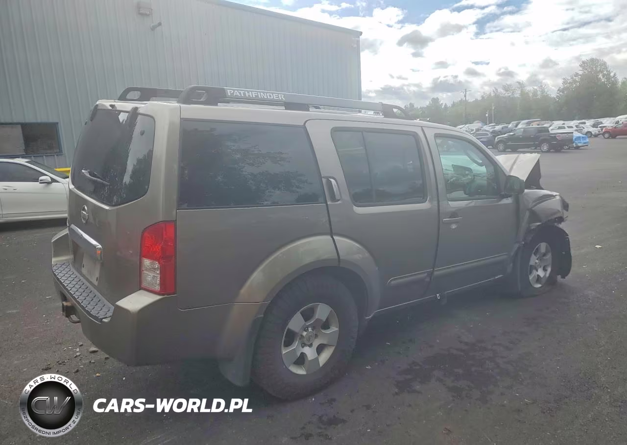 2006 Nissan Pathfinder S VIN:5N1AR18W06C677710 - 3