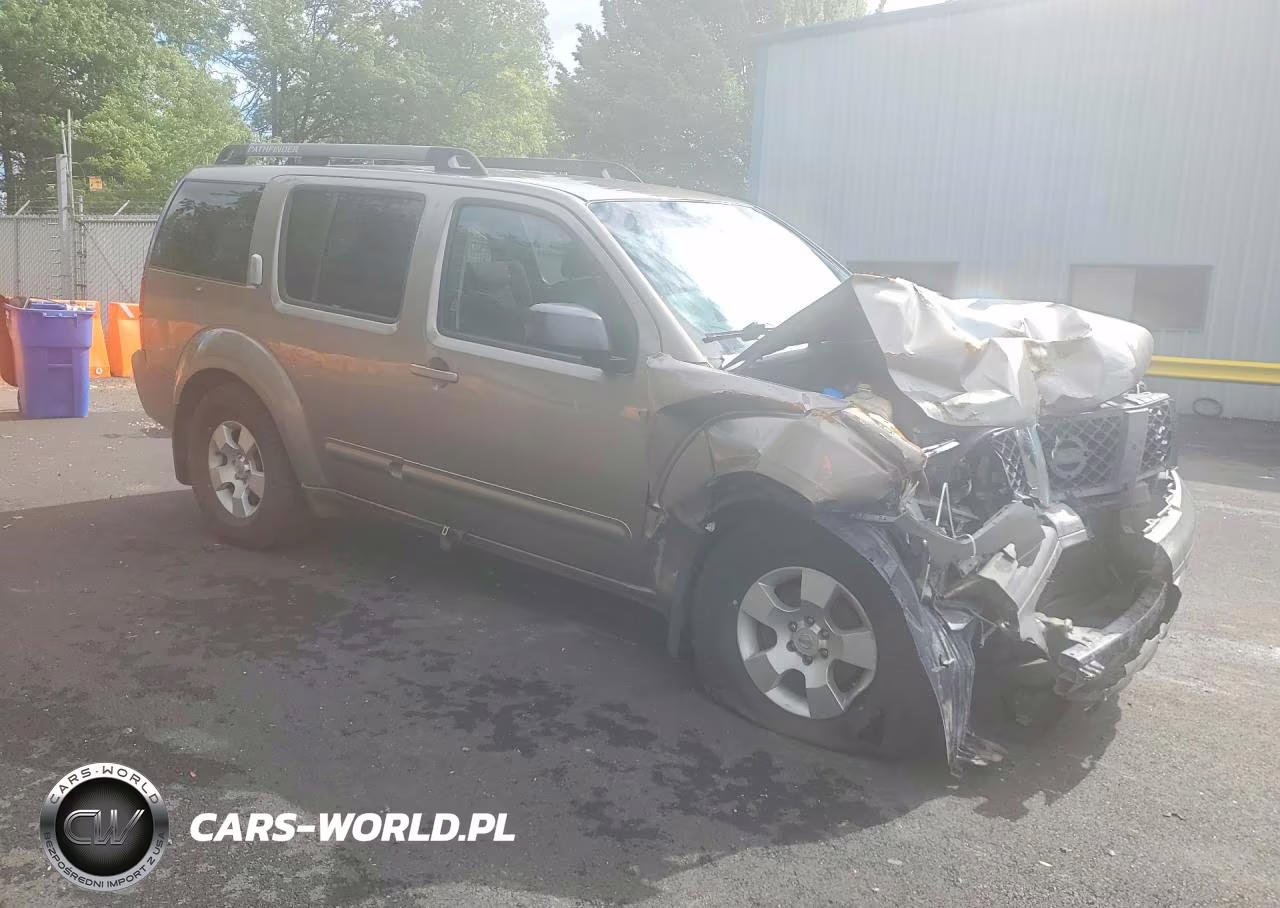 2006 Nissan Pathfinder S VIN:5N1AR18W06C677710 - 4