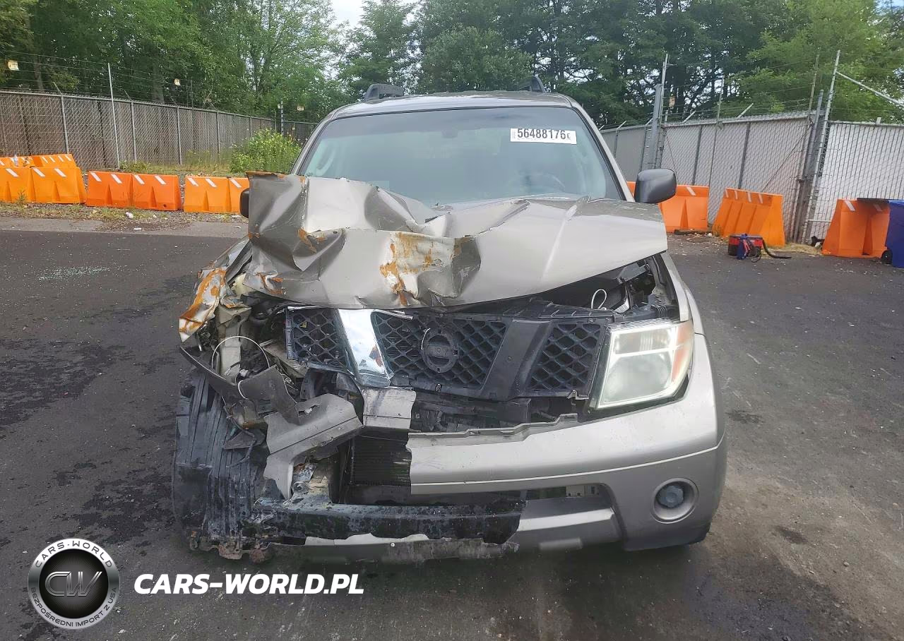 2006 Nissan Pathfinder S VIN:5N1AR18W06C677710 - 5