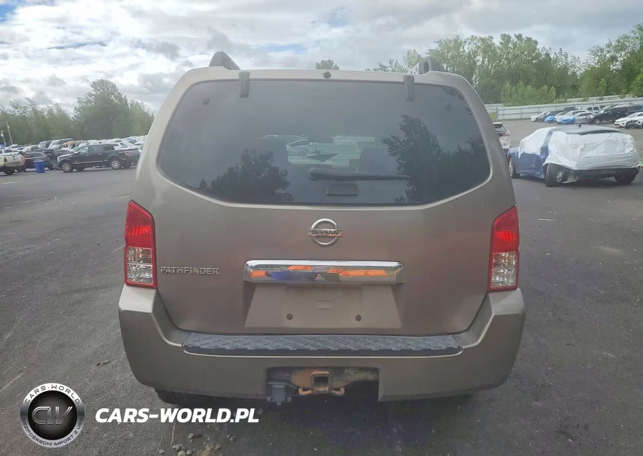 2006 Nissan Pathfinder S VIN:5N1AR18W06C677710 - 6