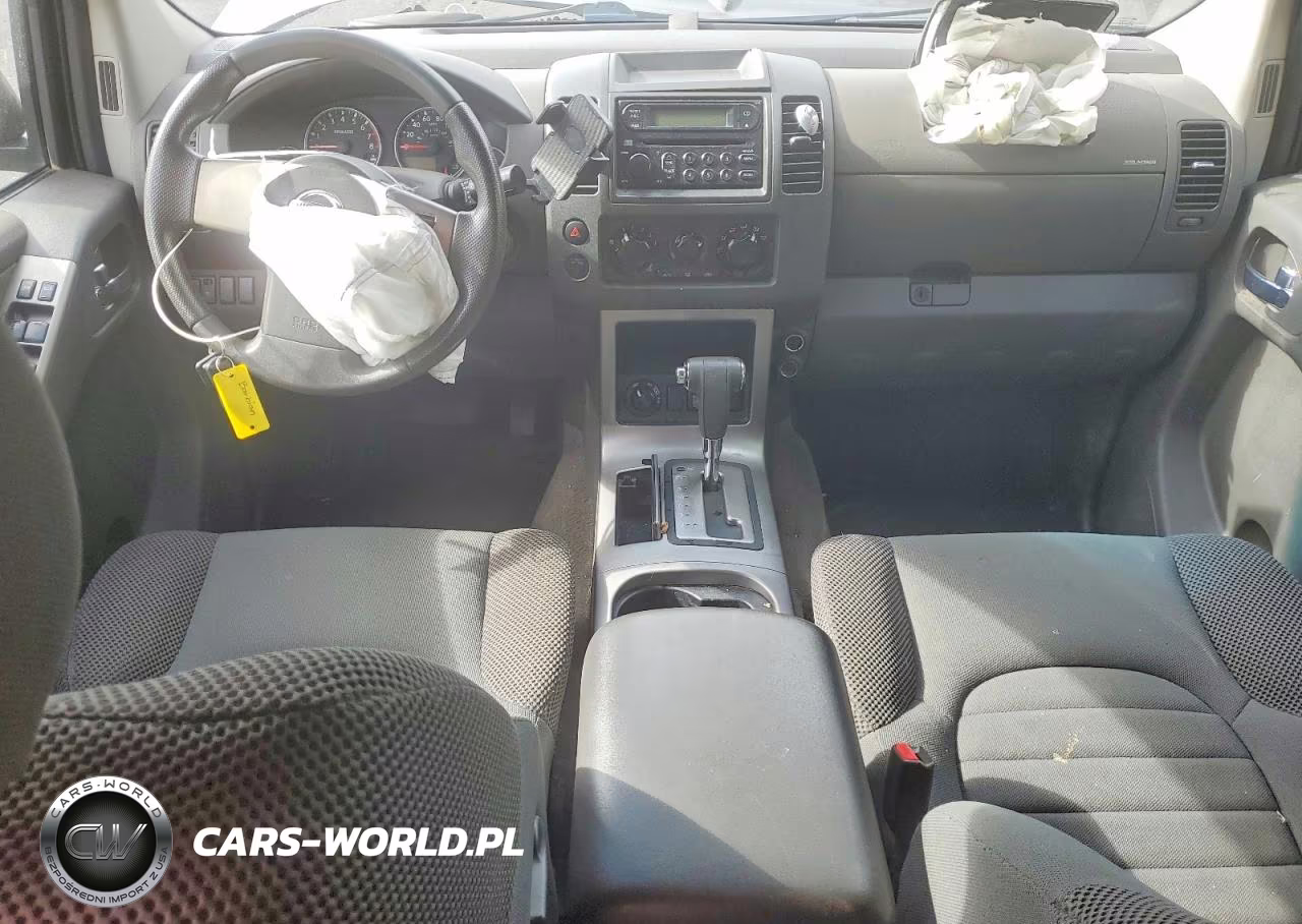 2006 Nissan Pathfinder S VIN:5N1AR18W06C677710 - 8