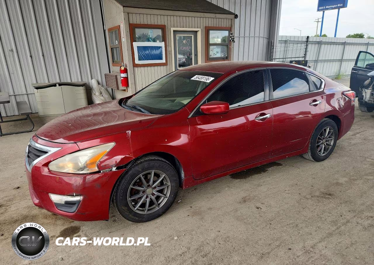 2014 Nissan Altima 2.5 S – zdjęcie 1 z 12