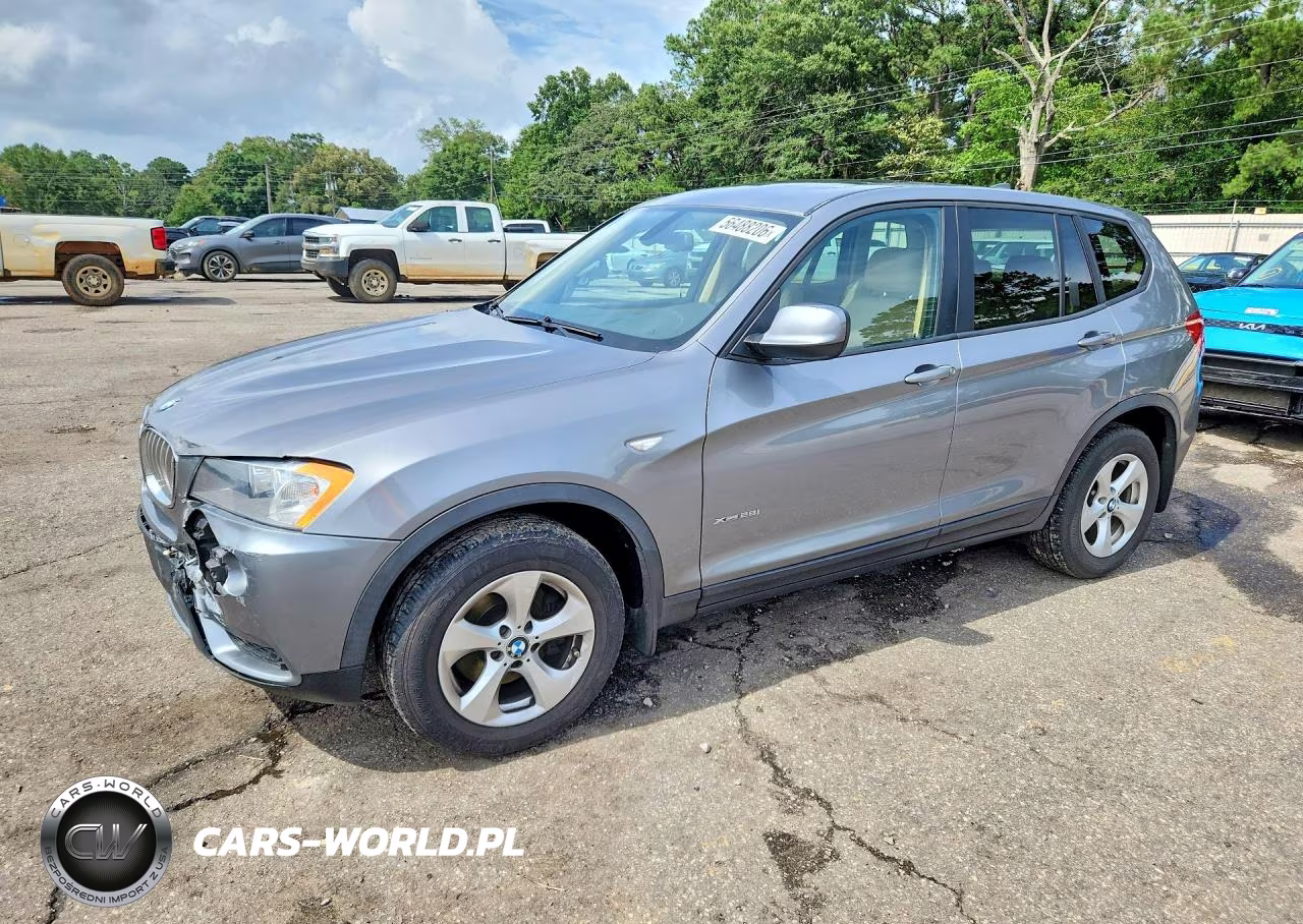 2012 BMW X3 xDrive28I