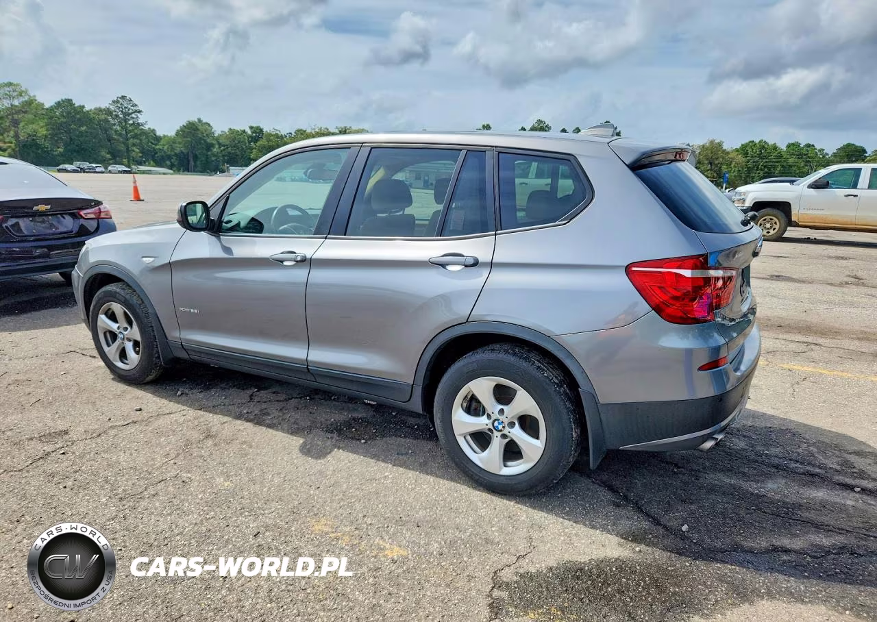 2012 BMW X3 xDrive28I VIN:5UXWX5C56CL720169 - 2