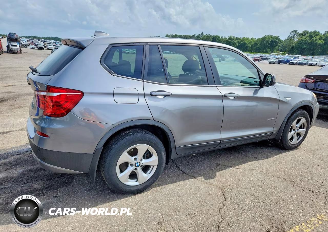 2012 BMW X3 xDrive28I VIN:5UXWX5C56CL720169 - 3