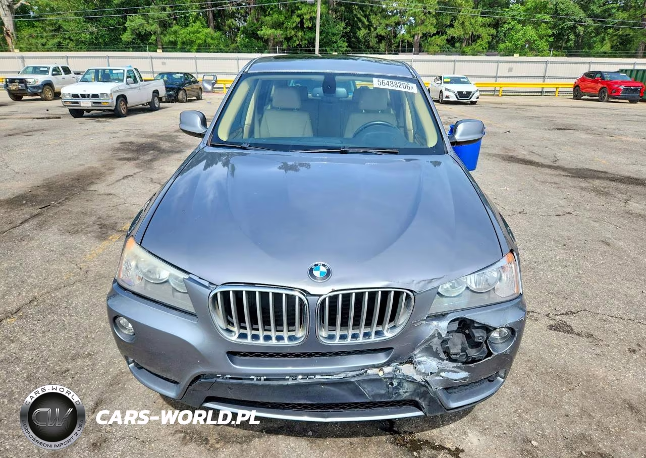 2012 BMW X3 xDrive28I VIN:5UXWX5C56CL720169 - 5