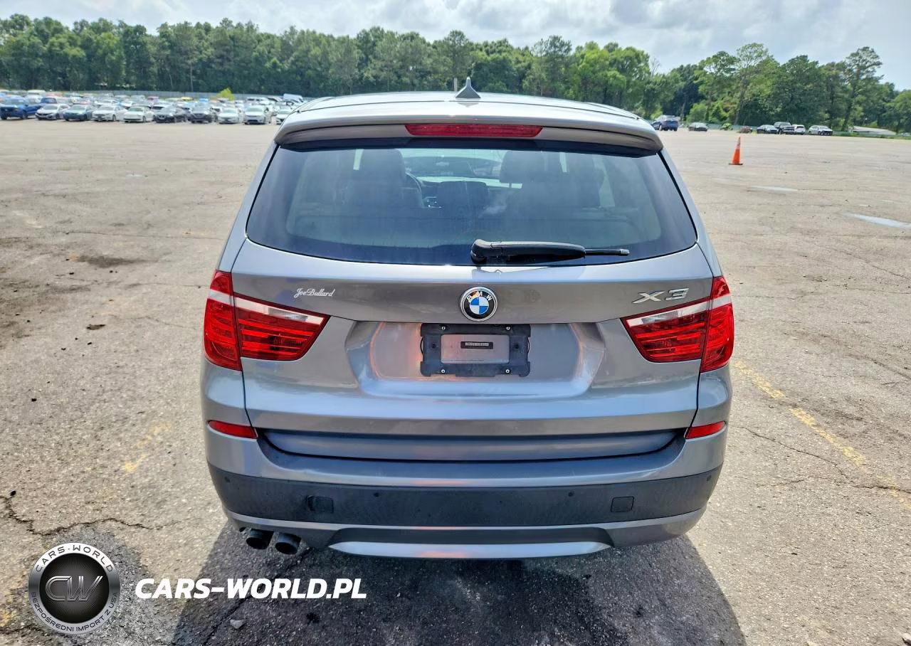 2012 BMW X3 xDrive28I VIN:5UXWX5C56CL720169 - 6