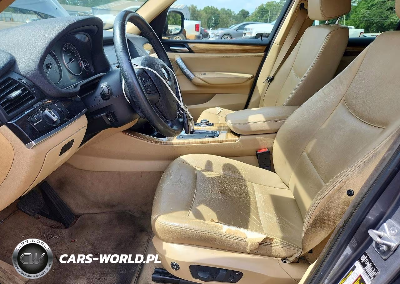 2012 BMW X3 xDrive28I VIN:5UXWX5C56CL720169 - 7