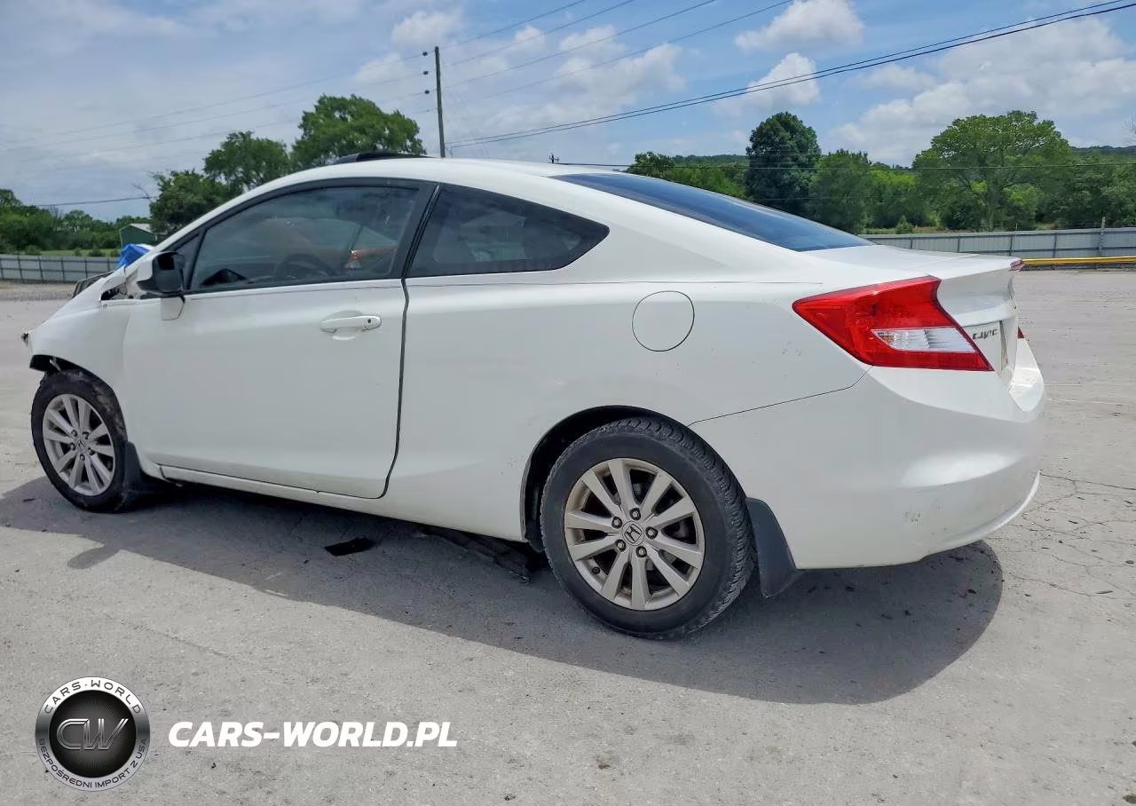 2012 Honda Civic Exl VIN:2HGFG3B0XCH525072 - 2