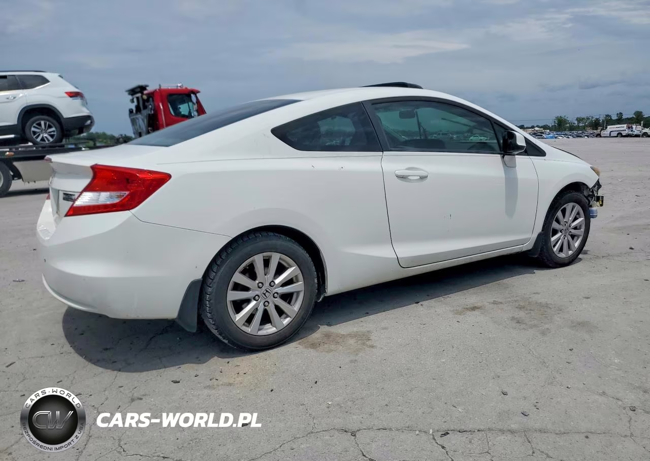 2012 Honda Civic Exl VIN:2HGFG3B0XCH525072 - 3