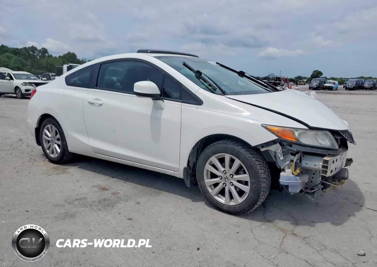 2012 Honda Civic Exl VIN:2HGFG3B0XCH525072 - 4