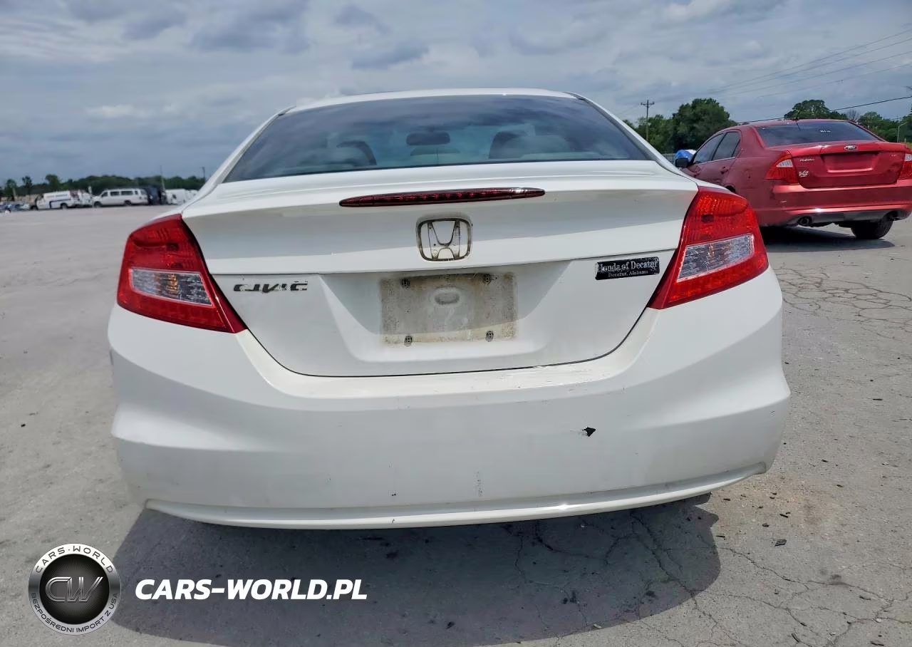 2012 Honda Civic Exl VIN:2HGFG3B0XCH525072 - 6