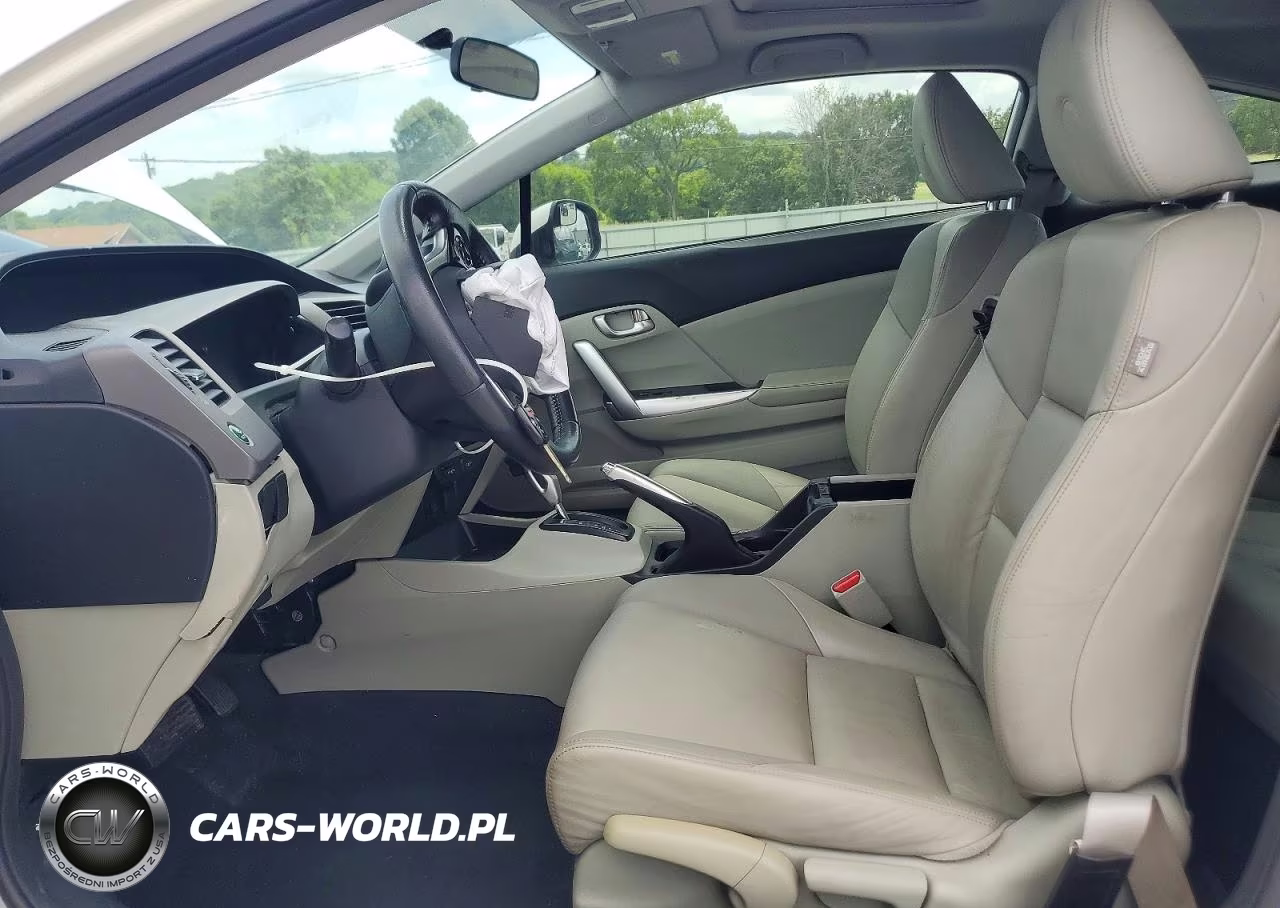 2012 Honda Civic Exl VIN:2HGFG3B0XCH525072 - 7