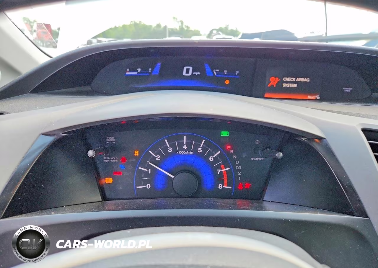 2012 Honda Civic Exl VIN:2HGFG3B0XCH525072 - 9