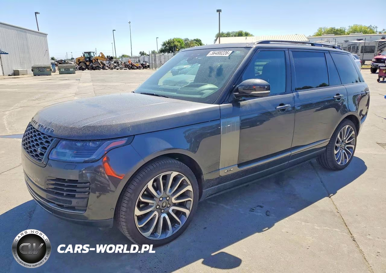 2021 Land Rover Range Rover Westminster Edition