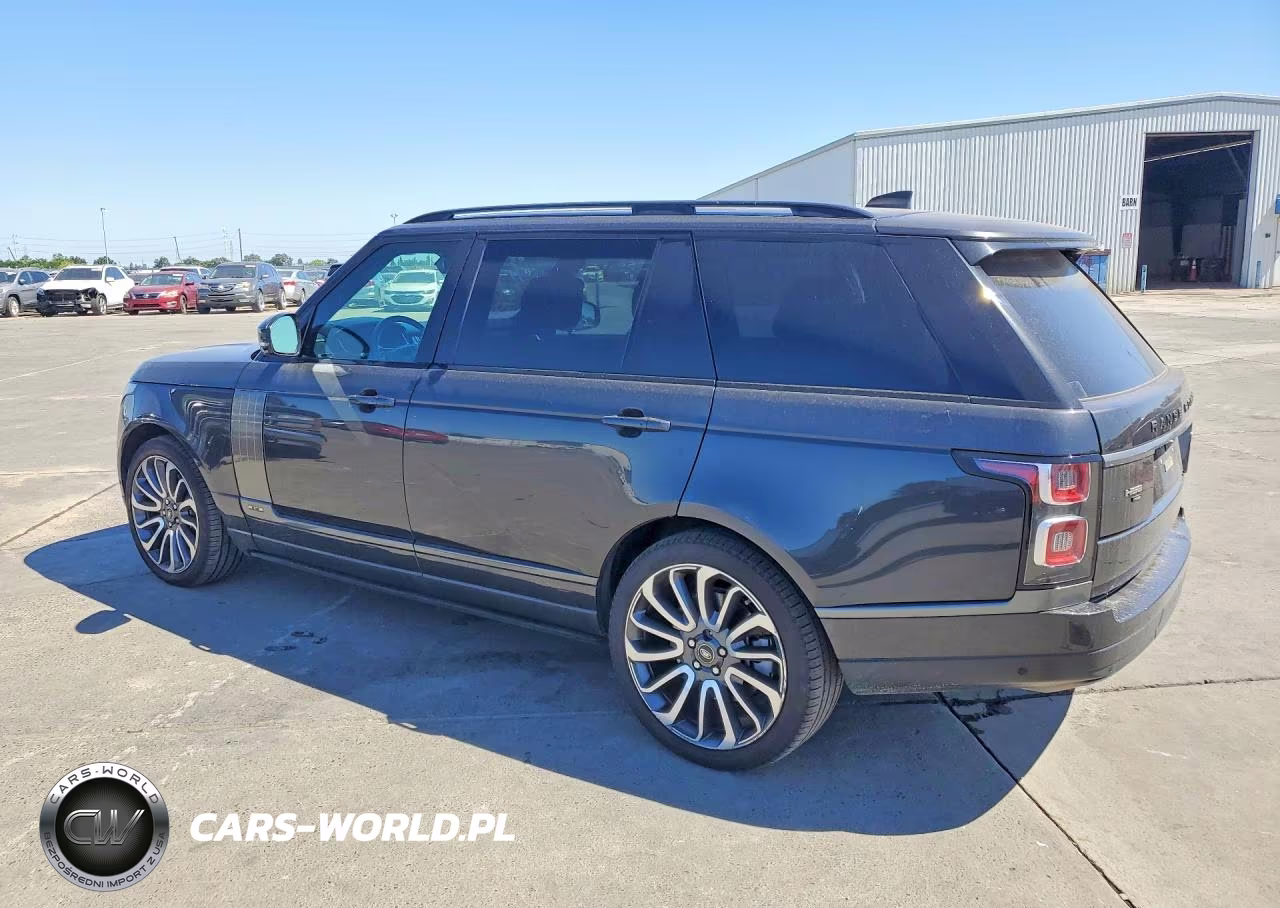 2021 Land Rover Range Rover Westminster Edition VIN:SALGS5SE0MA422390 - 2