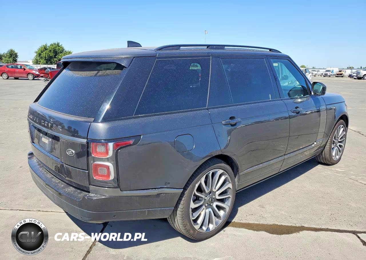 2021 Land Rover Range Rover Westminster Edition VIN:SALGS5SE0MA422390 - 3