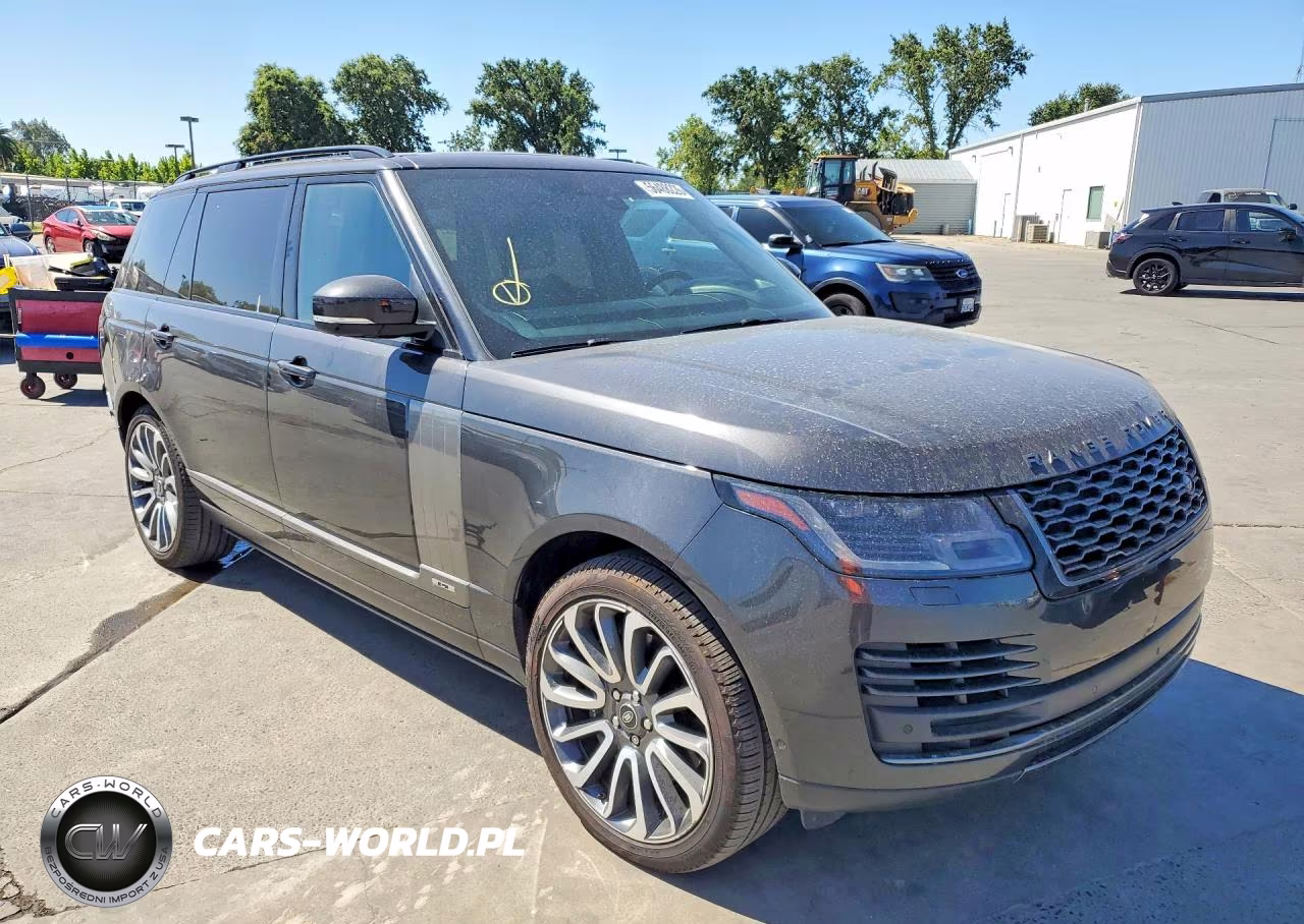 2021 Land Rover Range Rover Westminster Edition VIN:SALGS5SE0MA422390 - 4