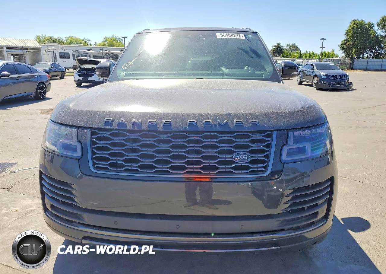 2021 Land Rover Range Rover Westminster Edition VIN:SALGS5SE0MA422390 - 5