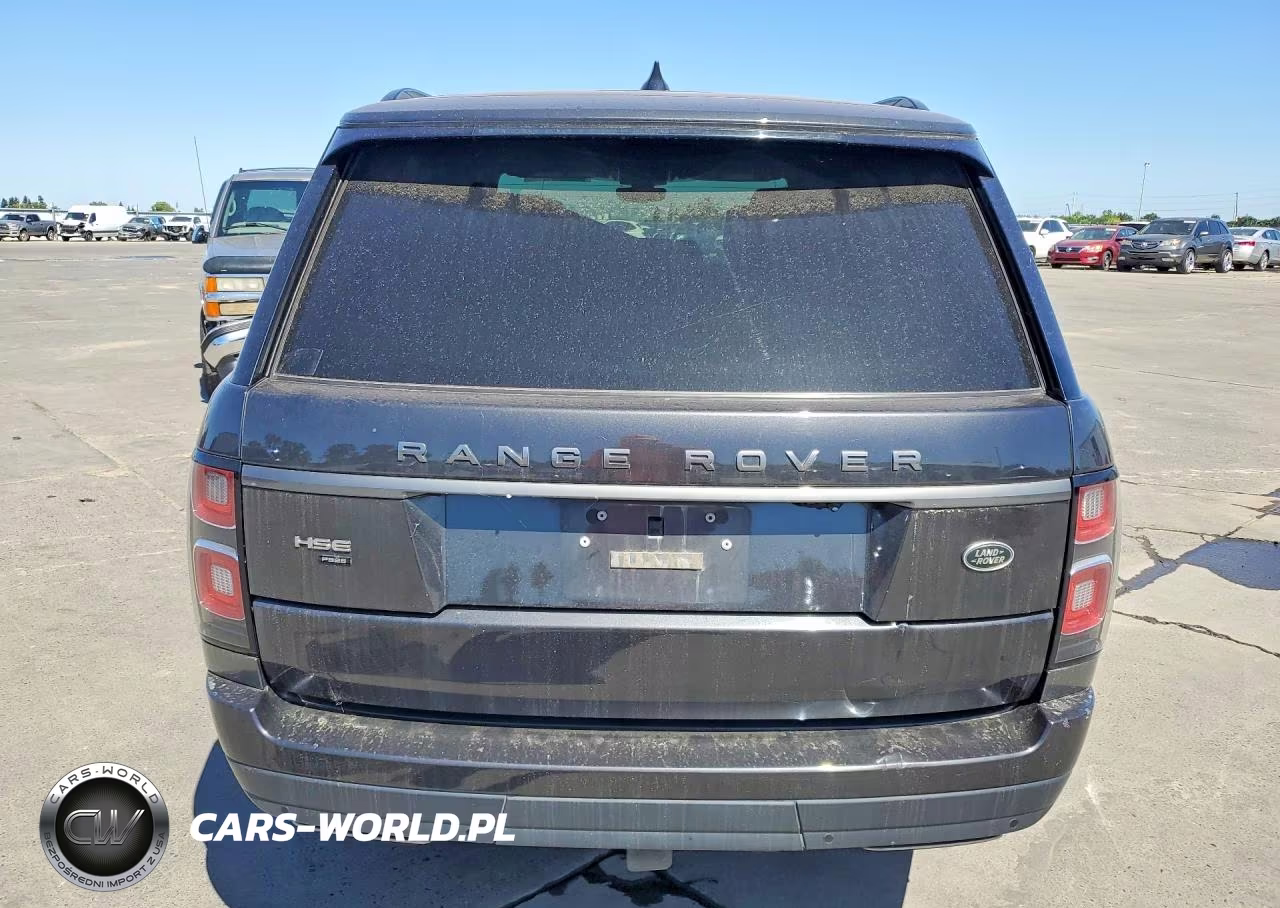 2021 Land Rover Range Rover Westminster Edition VIN:SALGS5SE0MA422390 - 6