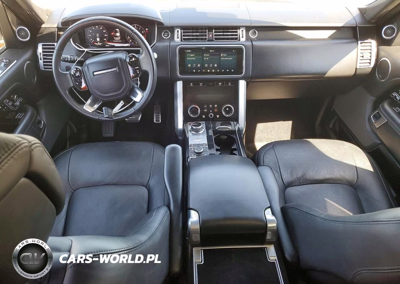 2021 Land Rover Range Rover Westminster Edition VIN:SALGS5SE0MA422390 - 8