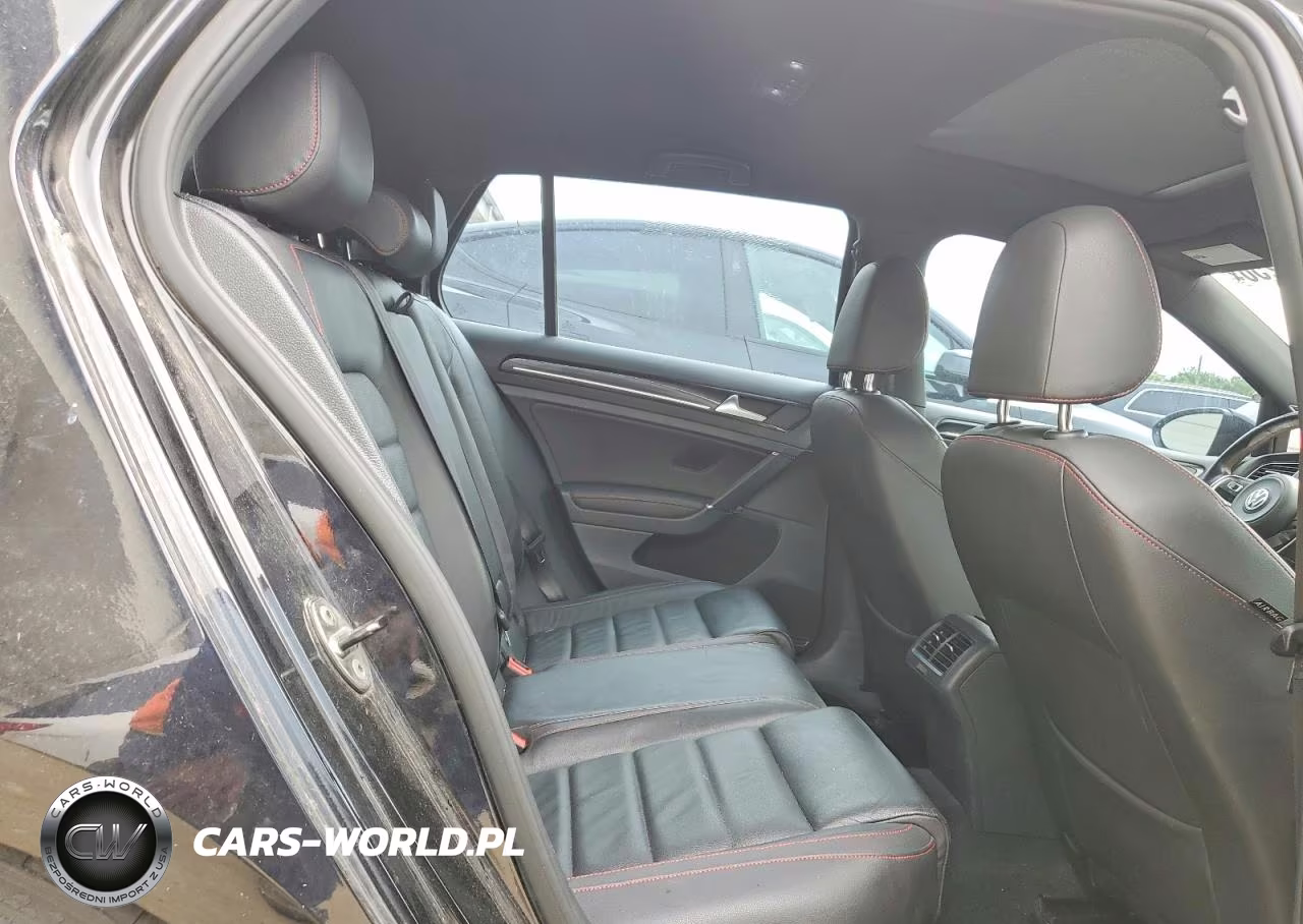 2015 Volkswagen Gti VIN:3VW4T7AU3FM000614 - 10