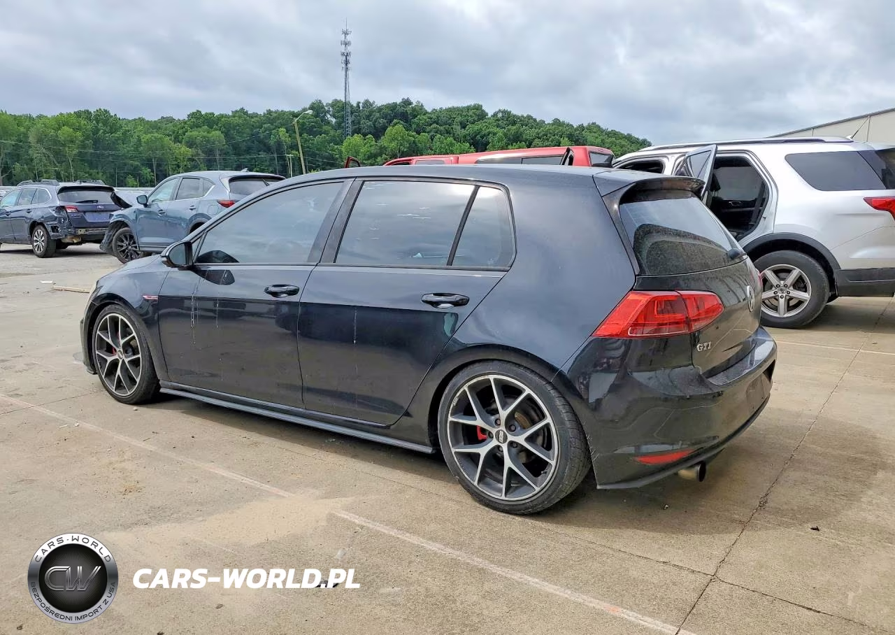 2015 Volkswagen Gti VIN:3VW4T7AU3FM000614 - 2