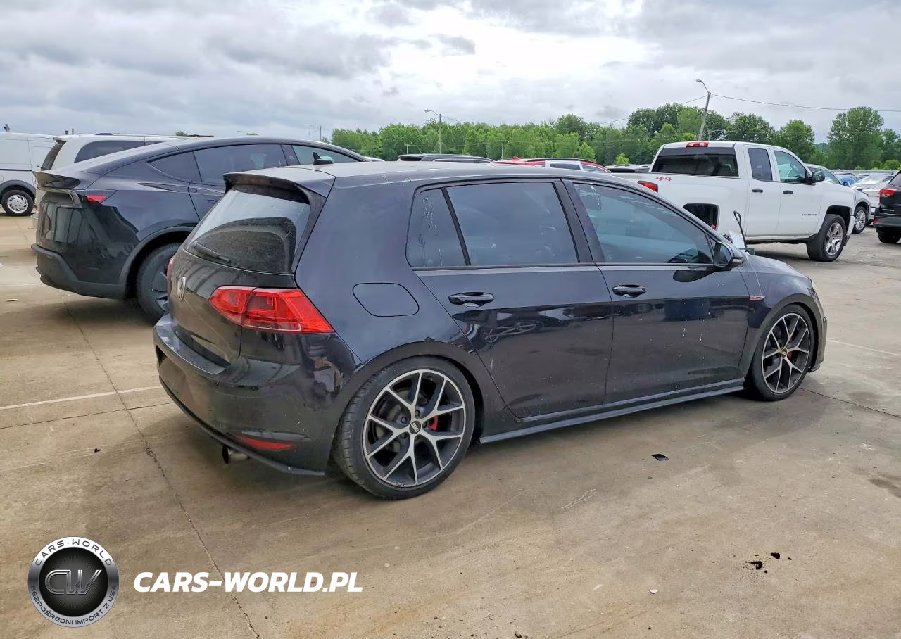 2015 Volkswagen Gti VIN:3VW4T7AU3FM000614 - 3