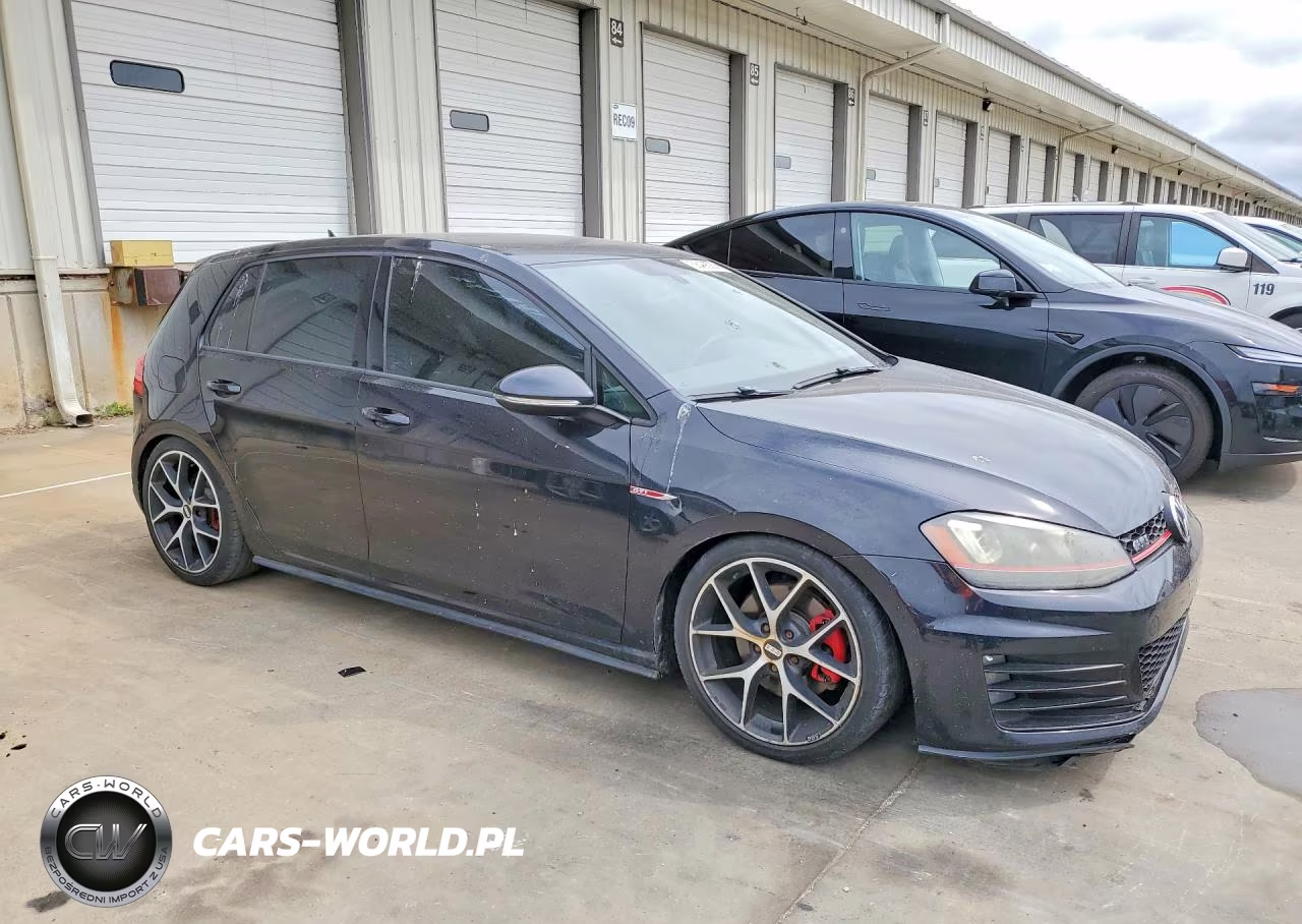 2015 Volkswagen Gti VIN:3VW4T7AU3FM000614 - 4