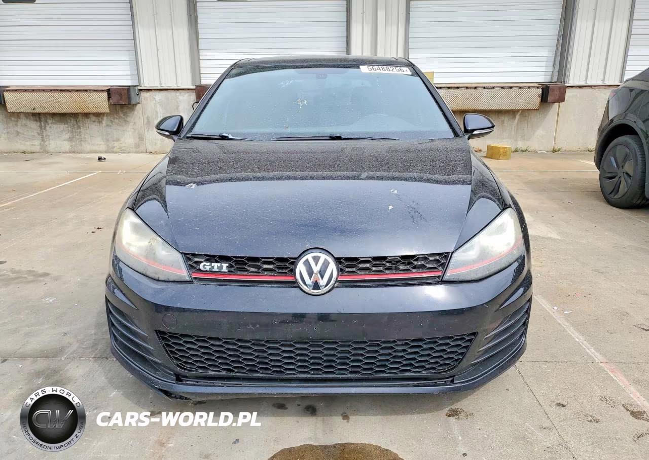 2015 Volkswagen Gti VIN:3VW4T7AU3FM000614 - 5