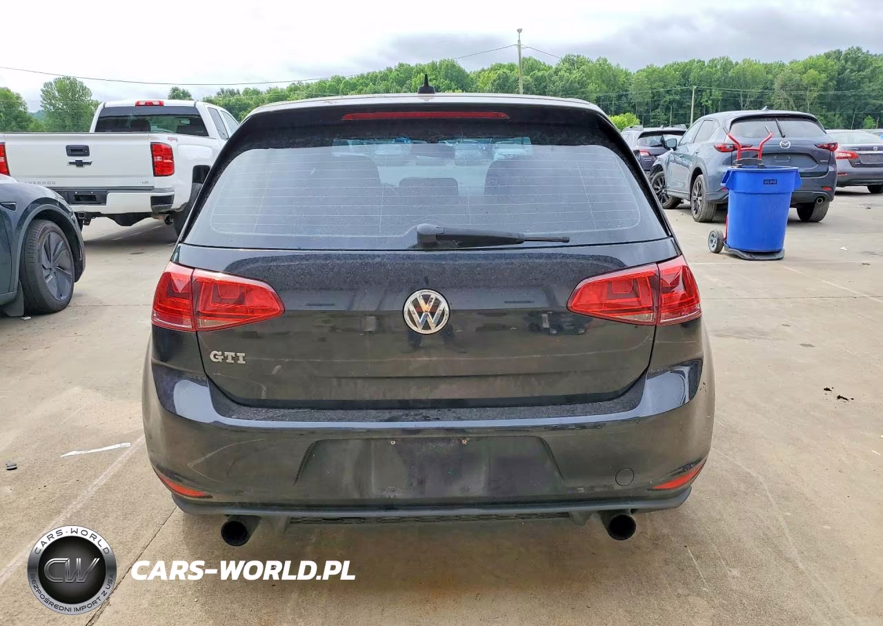 2015 Volkswagen Gti VIN:3VW4T7AU3FM000614 - 6