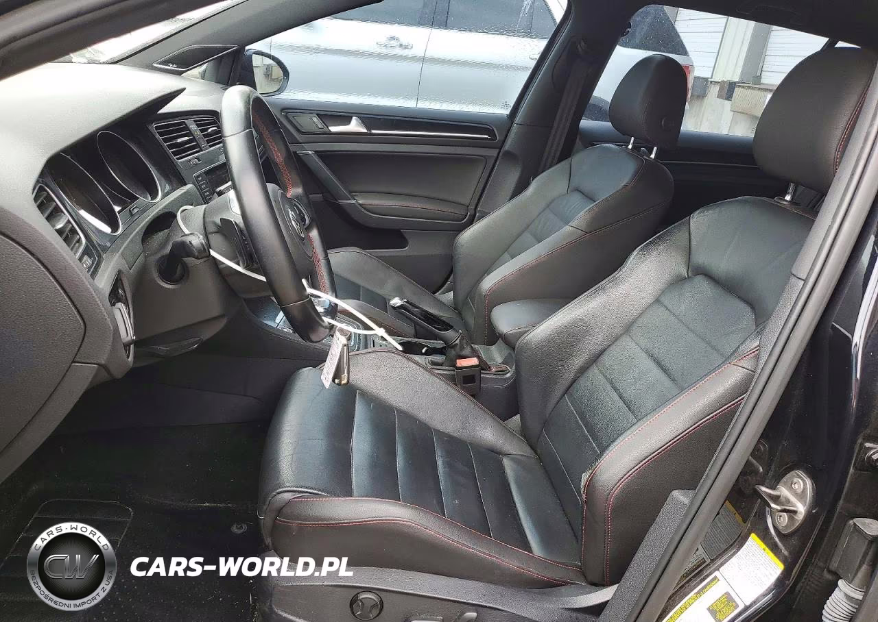 2015 Volkswagen Gti VIN:3VW4T7AU3FM000614 - 7
